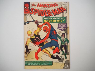 Lot 515 - AMAZING SPIDER-MAN #16 - (1964 - MARVEL - UK...