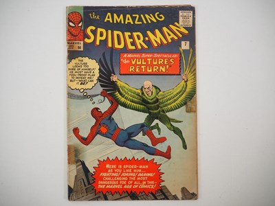 Lot 517 - AMAZING SPIDER-MAN #7 - (1963 - MARVEL - UK...