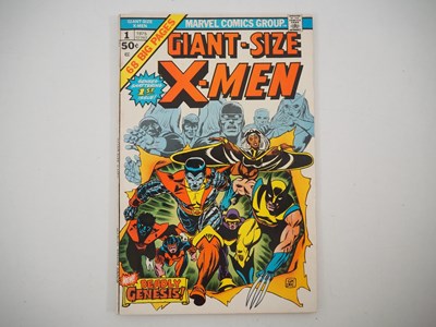 Lot 519 - GIANT-SIZE X-MEN #1 (1975 - MARVEL) KEY Bronze...