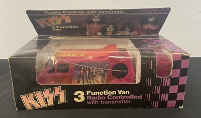 Lot 513 - KISS MEMORABILIA - A boxed 1979 Azrak-Hamway,...