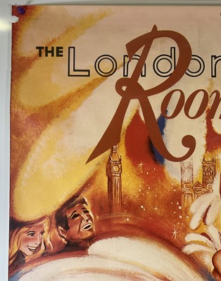 Lot 411 - A cabaret advertising poster for THE LONDON...