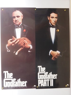 Lot 68 - THE GODFATHER (1972) and THE GODFATHER 2...