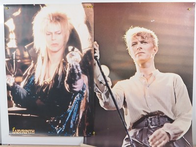 Lot 387 - DAVID BOWIE: LABYRINTH (1986) - A pair of...