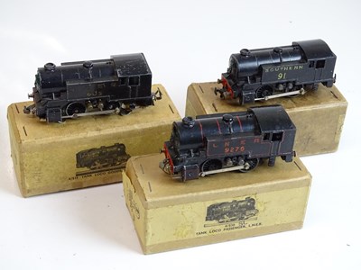 Lot 643 - OO SCALE MODEL RAILWAYS: A group of TRIX TWIN...