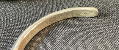 Lot 421 - A prototype solid sterling silver bracelet...