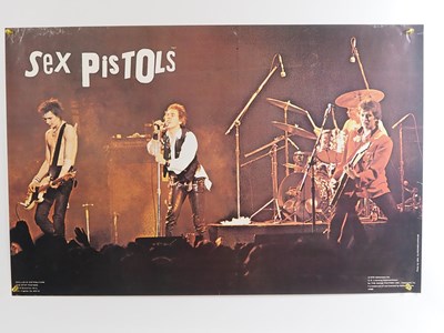 Lot 426 - SEX PISTOLS / SID VICIOUS / JONNY ROTTEN...