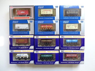 Lot 215 - A group of mixed DAPOL wagons to include some...