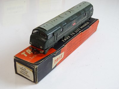Lot 644 - OO SCALE MODEL RAILWAYS: A later release TRIX...