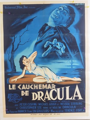 Lot 382 - DRACULA (1958) Guy Gerard Noel 1959 first...