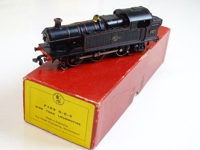 Lot 645 - OO SCALE MODEL RAILWAYS: A TRIX TWIN F103...