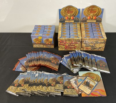 Lot 460 - A collection of LEGEND OF THE BURNING SANDS...