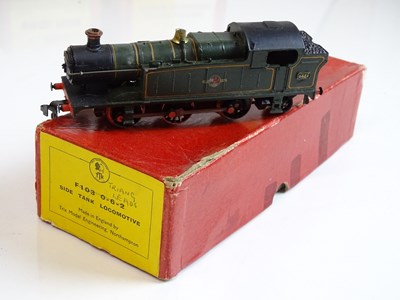Lot 646 - OO SCALE MODEL RAILWAYS: A TRIX TWIN F103...