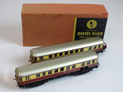 Lot 647 - OO SCALE MODEL RAILWAYS: A Pre-War TRIX TWIN...