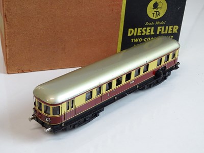 Lot 647 - OO SCALE MODEL RAILWAYS: A Pre-War TRIX TWIN...