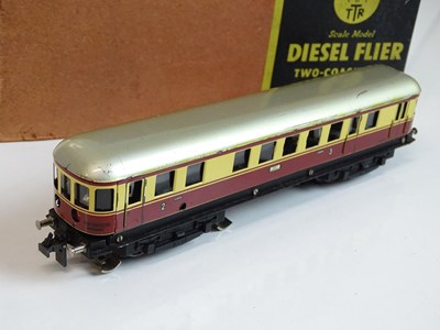 Lot 647 - OO SCALE MODEL RAILWAYS: A Pre-War TRIX TWIN...