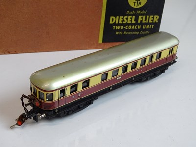 Lot 647 - OO SCALE MODEL RAILWAYS: A Pre-War TRIX TWIN...
