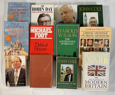 Lot 35 - POLITICS - A group of books pertaining to...