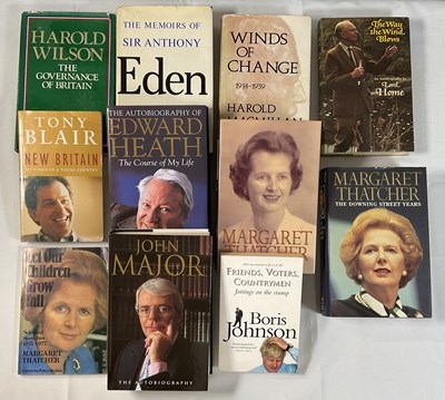 Lot 31 - POLITICS - A group of autobiographies signed...