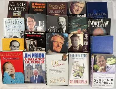 Lot 29 - POLITICS - A collection of books signed by...