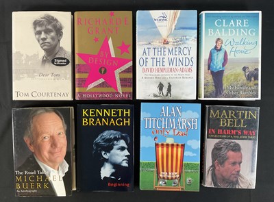 Lot 65 - A collection of celebrity signed first edition...