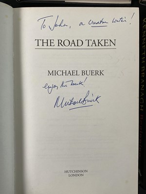 Lot 65 - A collection of celebrity signed first edition...