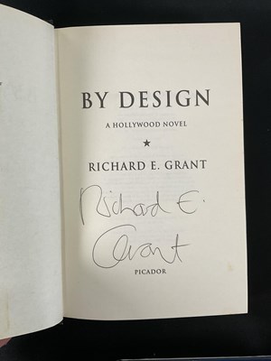 Lot 65 - A collection of celebrity signed first edition...