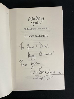 Lot 65 - A collection of celebrity signed first edition...