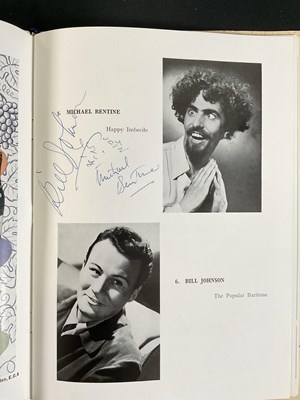 Lot 144 - Two multi-signed large format Royal Variety...