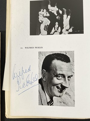 Lot 144 - Two multi-signed large format Royal Variety...