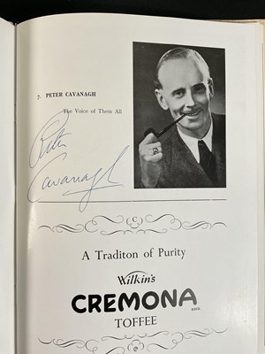 Lot 144 - Two multi-signed large format Royal Variety...