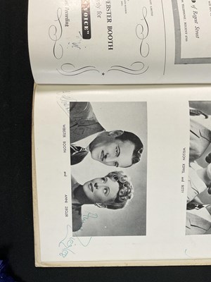 Lot 144 - Two multi-signed large format Royal Variety...