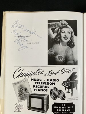 Lot 144 - Two multi-signed large format Royal Variety...