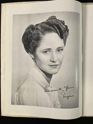 Lot 144 - Two multi-signed large format Royal Variety...