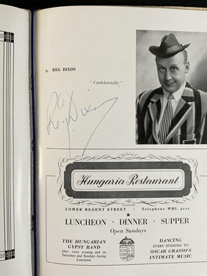 Lot 144 - Two multi-signed large format Royal Variety...
