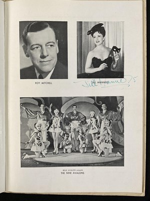 Lot 144 - Two multi-signed large format Royal Variety...