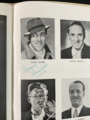 Lot 144 - Two multi-signed large format Royal Variety...