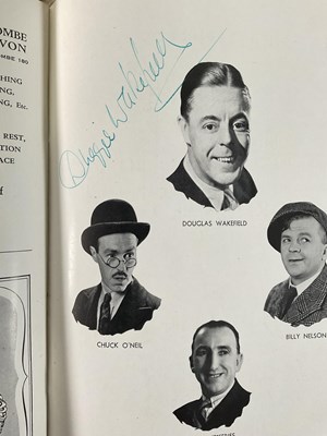 Lot 144 - Two multi-signed large format Royal Variety...