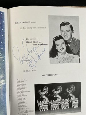 Lot 144 - Two multi-signed large format Royal Variety...