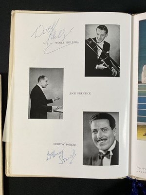 Lot 144 - Two multi-signed large format Royal Variety...