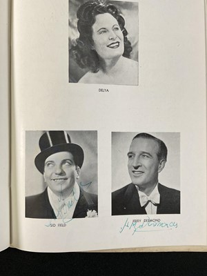 Lot 144 - Two multi-signed large format Royal Variety...