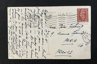 Lot 138 - PETER CUSHING (1913-1994) – a vintage Mabel...