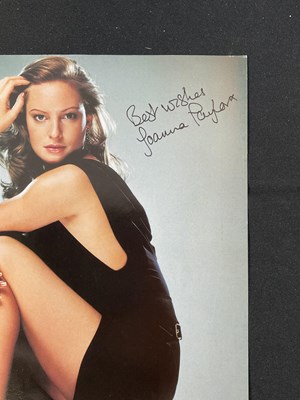 Lot 68 - A group of female model autographs on stills,...