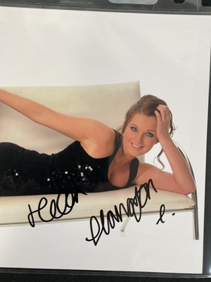 Lot 97 - ACTRESSES - A group of television actresses'...