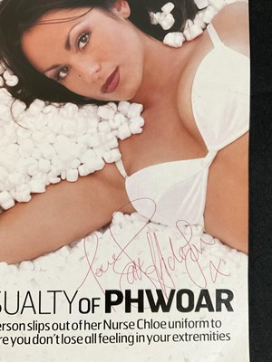 Lot 97 - ACTRESSES - A group of television actresses'...