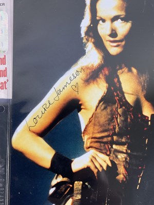 Lot 97 - ACTRESSES - A group of television actresses'...