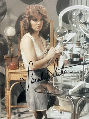 Lot 97 - ACTRESSES - A group of television actresses'...