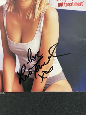 Lot 97 - ACTRESSES - A group of television actresses'...