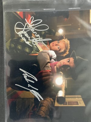 Lot 97 - ACTRESSES - A group of television actresses'...