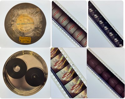 Lot 590 - Original American trailer negatives reel for...