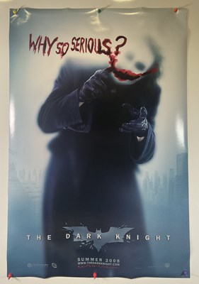 Lot 309 - THE DARK KNIGHT (2008) One sheet movie poster '...